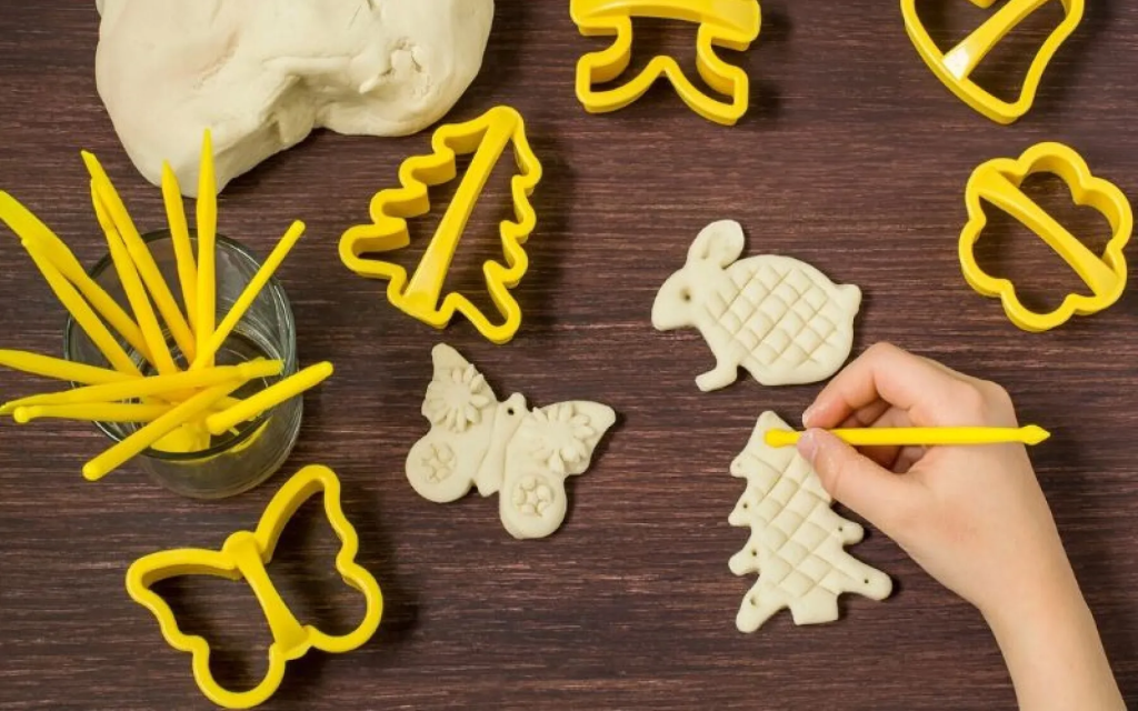 Recette pâte à sel