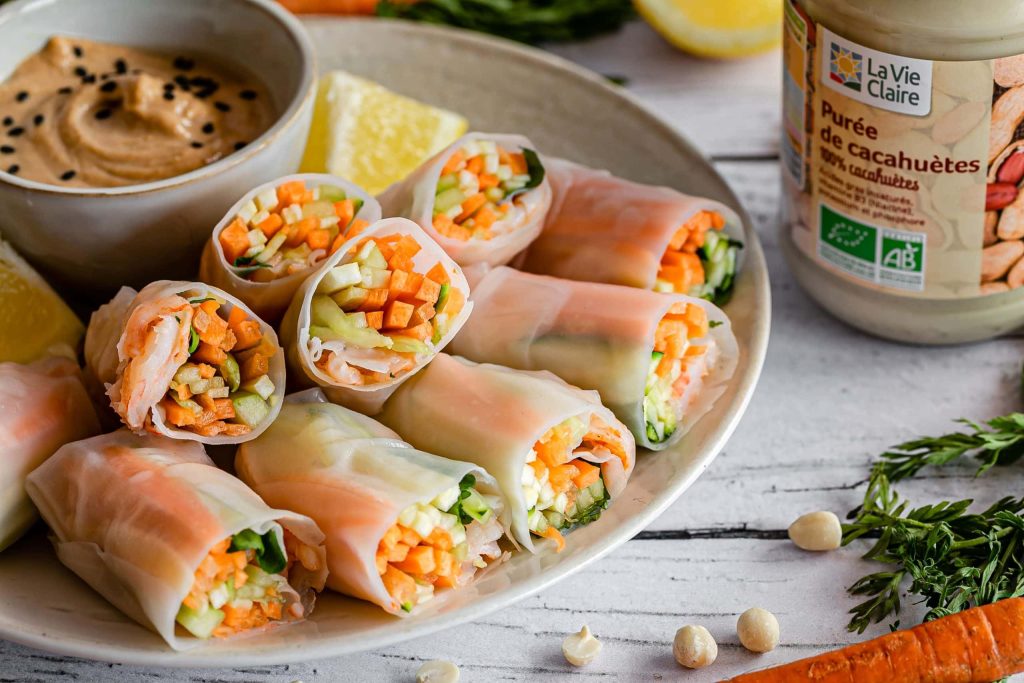 Rouleaux de printemps