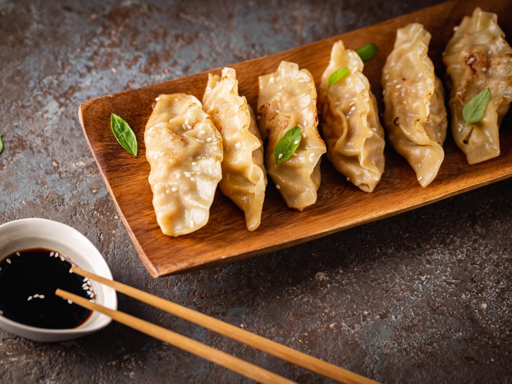 Dumplings au poulet