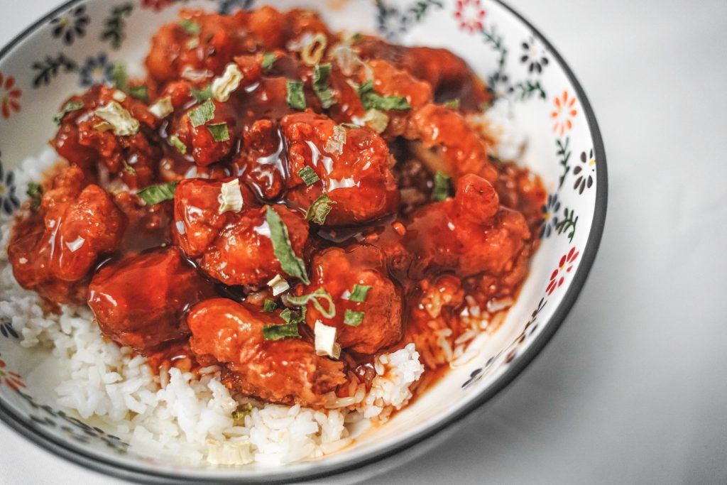 Recette poulet général tao