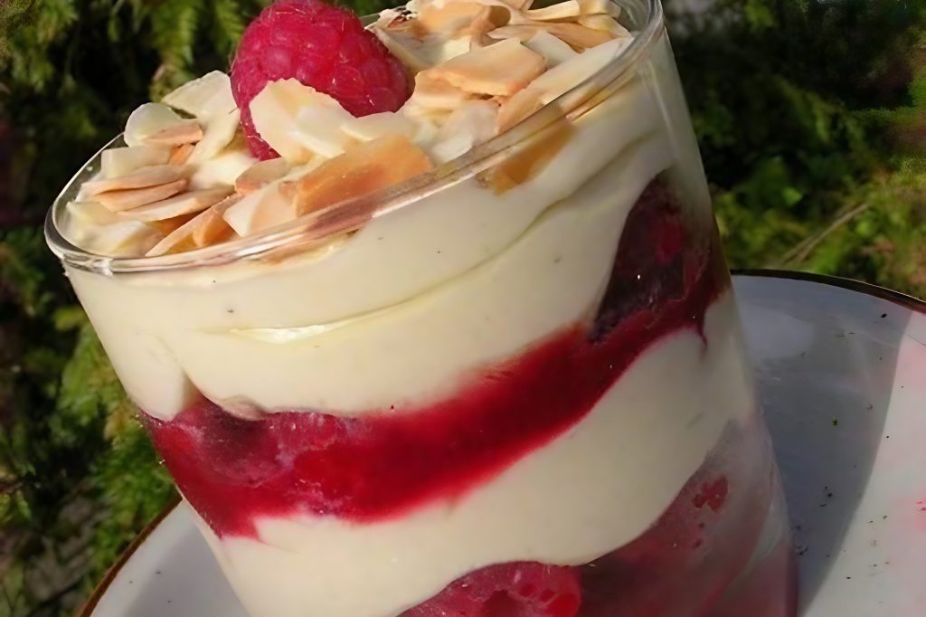 Tiramisu aux framboises